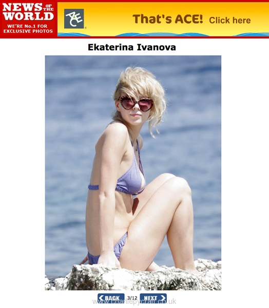Corfu 2008. A beachside portrait taken during the same trip. Informal, unguarded images such as this rarely survived the editorial process, but they reveal the human space that existed beyond headlines and tabloid framing.